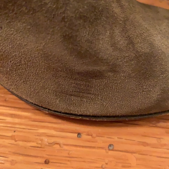 Max Mara Green Suede Boots size 38 1/2 - Picture 9 of 9